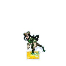 Toho My Hero Academia TV Animation 10th Anniversary Key Visual Acrylic Stand Tsuyu Asui (Anime Toy)