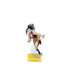 Toho My Hero Academia TV Animation 10th Anniversary Key Visual Acrylic Stand Momo Yaoyorozu (Anime Toy)