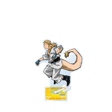 Toho My Hero Academia TV Animation 10th Anniversary Key Visual Acrylic Stand Mashirao Ojiro (Anime Toy)