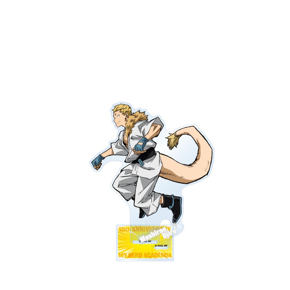 Toho My Hero Academia TV Animation 10th Anniversary Key Visual Acrylic Stand Mashirao Ojiro (Anime Toy) image 2