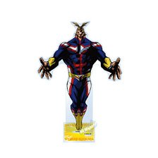 Toho My Hero Academia TV Animation 10th Anniversary Key Visual Acrylic Stand All Might (Anime Toy)