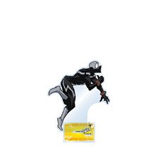 Toho My Hero Academia TV Animation 10th Anniversary Key Visual Acrylic Stand Twice (Anime Toy)