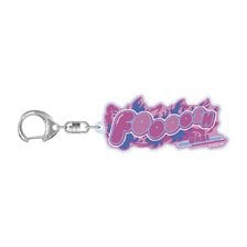 Toho My Hero Academia 10th Anniversary onomatopoeia Acrylic Key Ring Dabi
