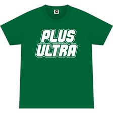 Toho My Hero Academia 10th Anniversary PLUS ULTRA T-Shirt Izuku Midoriya M Size (Anime Toy)