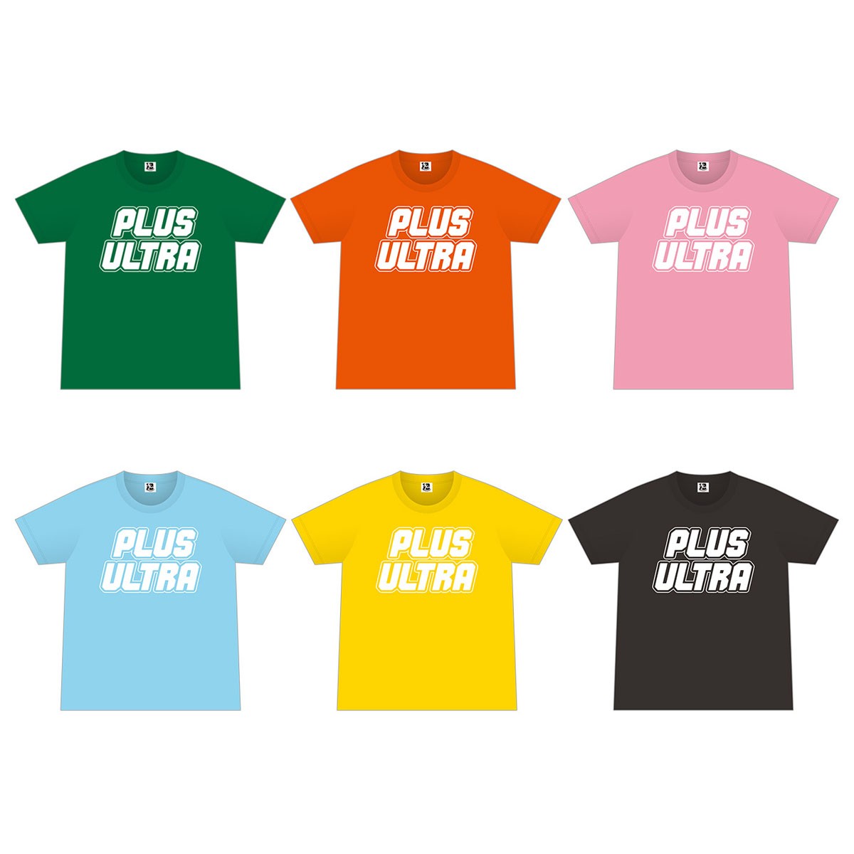 Toho My Hero Academia เสื้อยืดครบรอบ 10 ปี PLUS ULTRA Izuku Midoriya ไซส์ M (ของเล่นอนิเมะ) รูปภาพ 3
