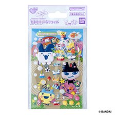 Bandai Tamamori Sticker Refill Fure Fure Go for It Set (Anime Toy)