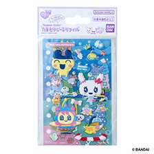 Bandai Tamamori Sticker Refill Awa Awa Mermaid Set (Anime Toy)