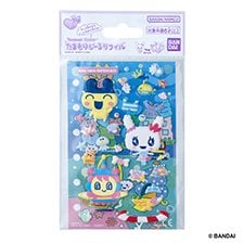 Bandai Tamamori Sticker Refill Awa Awa Mermaid Set (Anime Toy) gambar 1