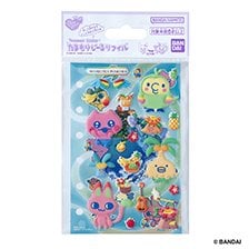 Bandai Tamamori Sticker Refill Tamagotchi Paradise Set 6 (Anime Toy) Bild 1