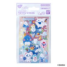Bandai 타마모리 스티커 리필 타마고치 파라다이스 세트 7