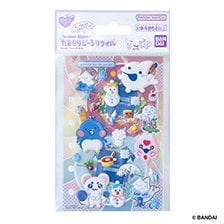 Bandai Tamamori Sticker Refill Tamagotchi Paradise Set 7 (Anime Toy) imagen 1
