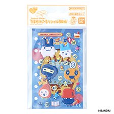 Bandai Tamamori Sticker Refill 30th Tamagotchi Connection (V1) Set (Anime Toy)