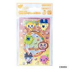Bandai Tamamori Sticker Refill 30th Tamagotchi Plus Color Set (Anime Toy)