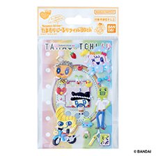 Bandai Tamamori Sticker Refill 30th TAMAGOTCHI 4U Set (Anime Toy)