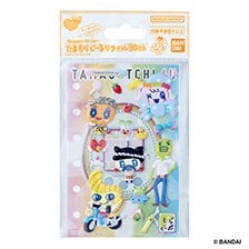 Bandai Tamamori Sticker Refill 30th TAMAGOTCHI 4U Set (Anime Toy) image 1