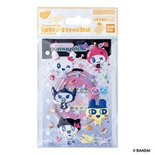 Bandai Tamamori Sticker Refill 30th Tamagotchi iD L Set (Anime Toy) Bild 1