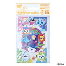 Bandai Tamamori Sticker Refill 30th Tamagotchi Uni Set (Anime Toy)
