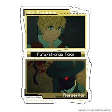 Creek &amp; River Fate/strange Fake Die-cut Sticker Flat Escardos & Berserker