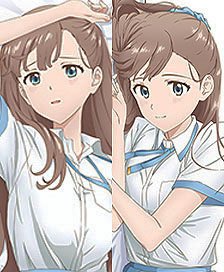 Movic Even a Replica Can Fall in Love Dakimakura Cover (Anime Toy)