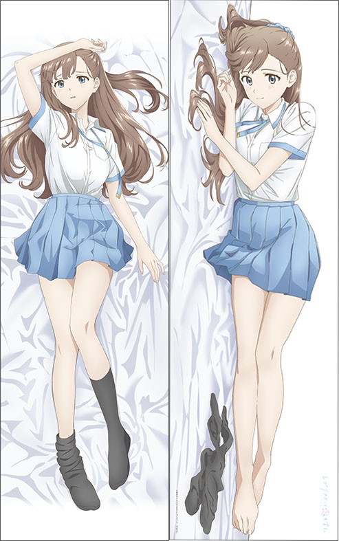 Movic Even a Replica Can Fall in Love Dakimakura Cover (Anime Toy) imagen 2