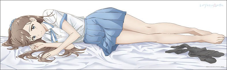 Movic Even a Replica Can Fall in Love Dakimakura Cover (Anime Toy) imagen 4