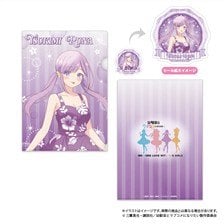 Paluc You Can`t Be in a Rom-Com- Clear File &amp; Sticker Set Runa Tsukimi (Anime Toy) Bild 1