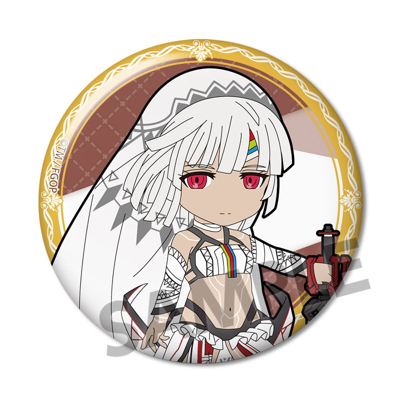 Hobby Stock Pikuriru! Fate/Grand Order เข็มกลัดกระป๋องสุ่ม Vol.4 (ชุด 10 ชิ้น) รูปภาพ 4