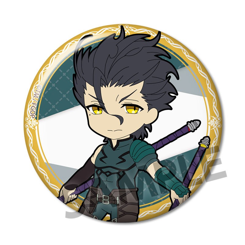 Hobby Stock Pikuriru! Fate/Grand Order เข็มกลัดกระป๋องสุ่ม Vol.4 (ชุด 10 ชิ้น) รูปภาพ 5