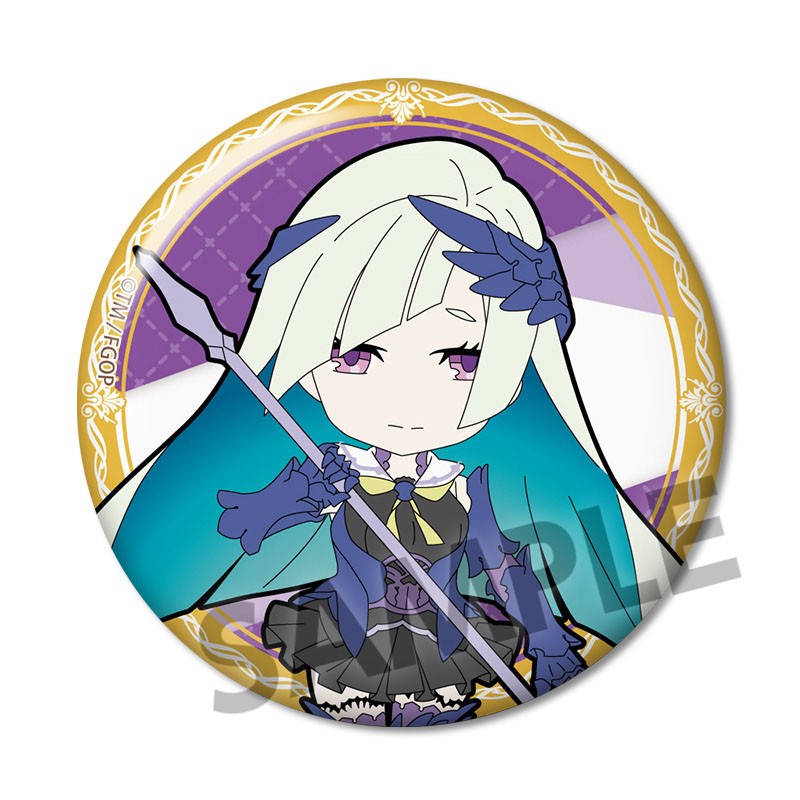 Hobby Stock Pikuriru! Fate/Grand Order เข็มกลัดกระป๋องสุ่ม Vol.4 (ชุด 10 ชิ้น) รูปภาพ 6