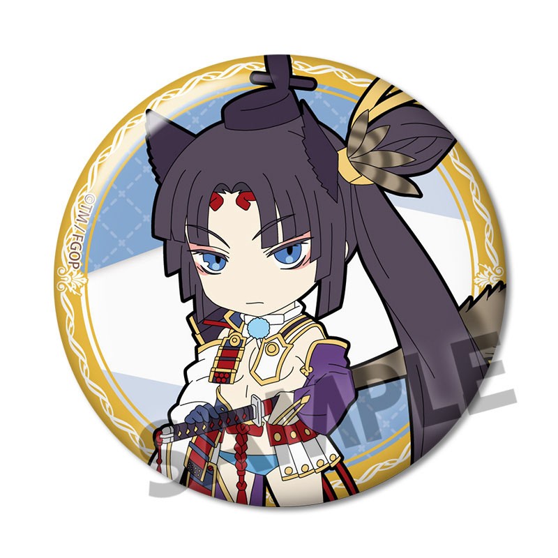 Hobby Stock Pikuriru! Fate/Grand Order เข็มกลัดกระป๋องสุ่ม Vol.4 (ชุด 10 ชิ้น) รูปภาพ 8