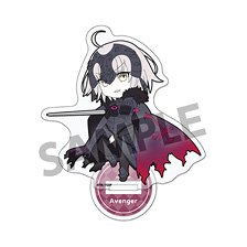Hobby Stock Pikuriru! Fate/Grand Order Acrylic Stand Vol.3 Avenger/Jeanne d'Arc [Alter] (Anime Toy)