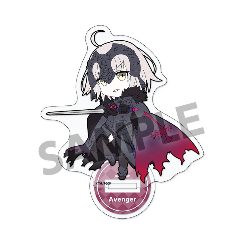 Hobby Stock Pikuriru! Fate/Grand Order Acrylic Stand Vol.3 Avenger/Jeanne d'Arc [Alter] (Anime Toy) image 2
