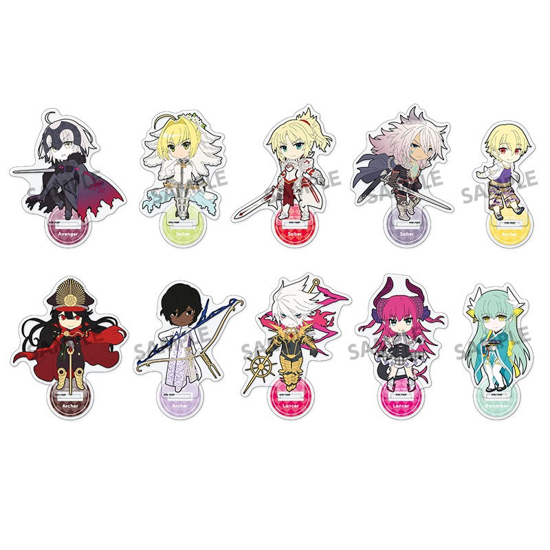 Hobby Stock Pikuriru! Fate/Grand Order Acrylic Stand Vol.3 Avenger/Jeanne d'Arc [Alter] (Anime Toy) image 3