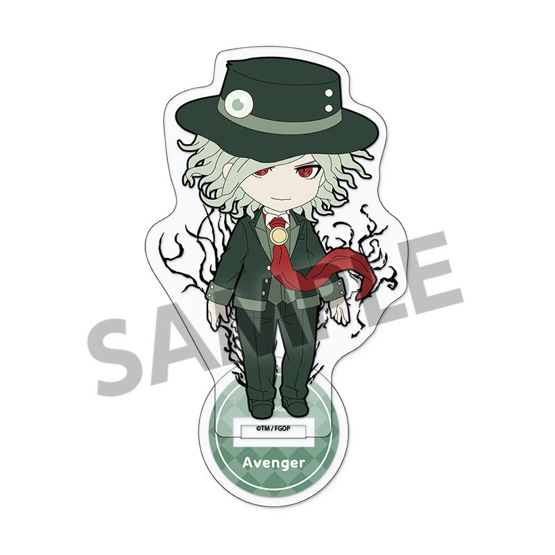 Hobby Stock Pikuriru! Fate/Grand Order แท่นอะคริลิก Vol.4 Avenger / King of the Cavern Edmond Dantes (ของเล่นอนิเมะ) รูปภาพ 2
