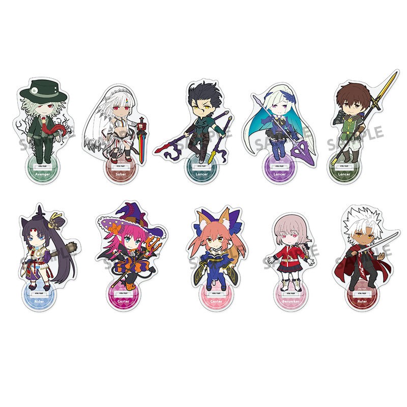 Hobby Stock Pikuriru! Fate/Grand Order แท่นอะคริลิก Vol.4 Avenger / King of the Cavern Edmond Dantes (ของเล่นอนิเมะ) รูปภาพ 3