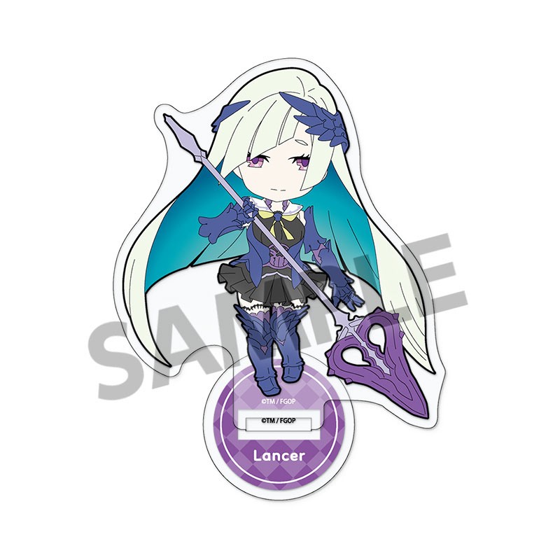 Hobby Stock Pikuriru! Fate/Grand Order Acrylic Stand Vol.4 Lancer/Brunhilde (Anime Toy) image 2
