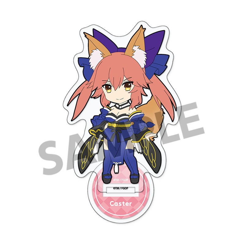 Hobby Stock Pikuriru! Fate/Grand Order แท่นอะคริลิก Vol.4 Caster / Tamamo no Mae (ของเล่นอนิเมะ) รูปภาพ 2