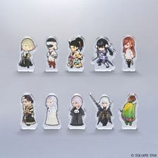Square Enix Final Fantasy XIV Mini Acrylic Block Collection Vol.2 (Set of 10) (Anime Toy) imagen 1