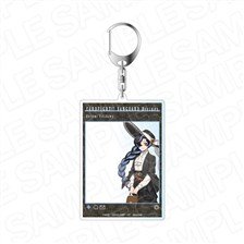 Contents Seed Cardfight!! Vanguard Divinez Genshin Seisen Ver. SNS Style Acrylic Key Ring Kurumi Ishikawa Neo-Victorian Ver. (Anime Toy)