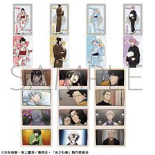 Movic Akane-banashi Memorial Clear Card Collection / Summer Festival (Set of 10)