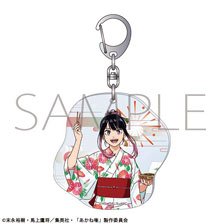 Movic Akane-banashi Acrylic Key Ring / Summer Festival Akane Osaki