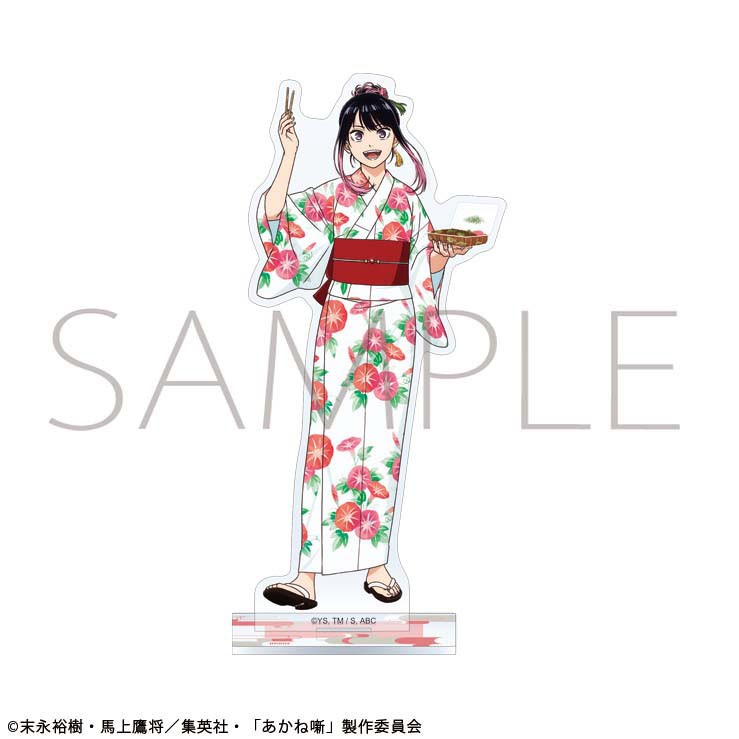Movic Akane-banashi Acryl-Ständer / Sommerfest Akane Osaki (Anime Toy) Bild 2