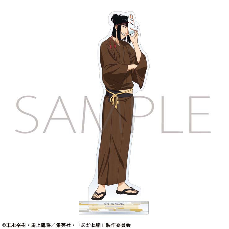 Movic Akane-banashi Acrylic Stand / Summer Festival Karashi Nerimaya (Anime Toy) imagen 2