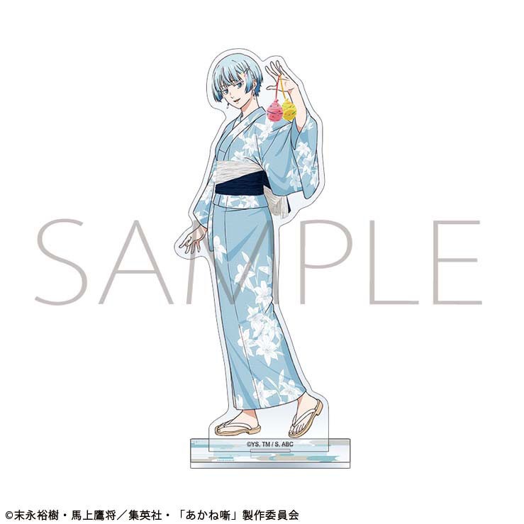 Movic 赤羽骨子的底力 壓克力立牌 / 夏日祭典 虎來光 (動漫玩具) 圖片 2