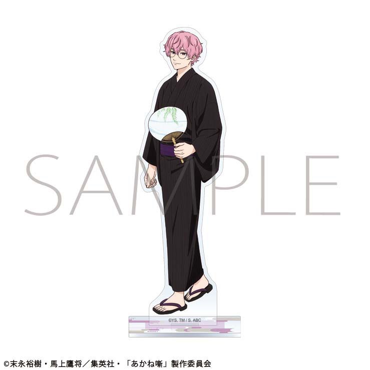 Movic Akane-banashi Acryl-Aufsteller / Sommerfest Kaisei Arakawa (Anime Toy) Bild 2