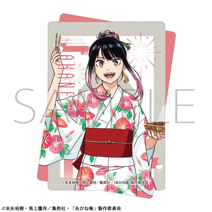 Movic Akane-banashi Sticker / Sommerfest Akane Osaki (Anime Toy) Bild 2