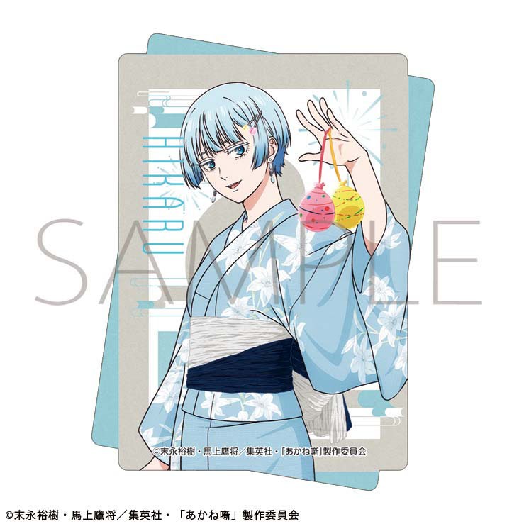 Movic Akane-banashi Sticker / Summer Festival Hikaru Koragi (Anime Toy) gambar 2