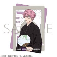Movic Akane-banashi Sticker / Summer Festival Kaisei Arakawa (Anime Toy)