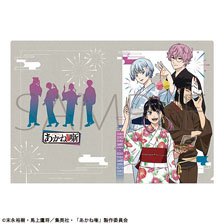 Movic Akane-banashi Clear File / Summer Festival (Anime Toy)