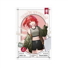 arma bianca Arknights Exusiai the New Covenant Shopping Ver. Post Card (Anime Toy)